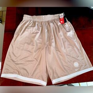 NWT Nike DRI FIT Shorts Loose Fit (Ohio State)